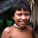 En ung yanomamijente (Foto: Rainforest Foundation Norway / ISA Brazil)